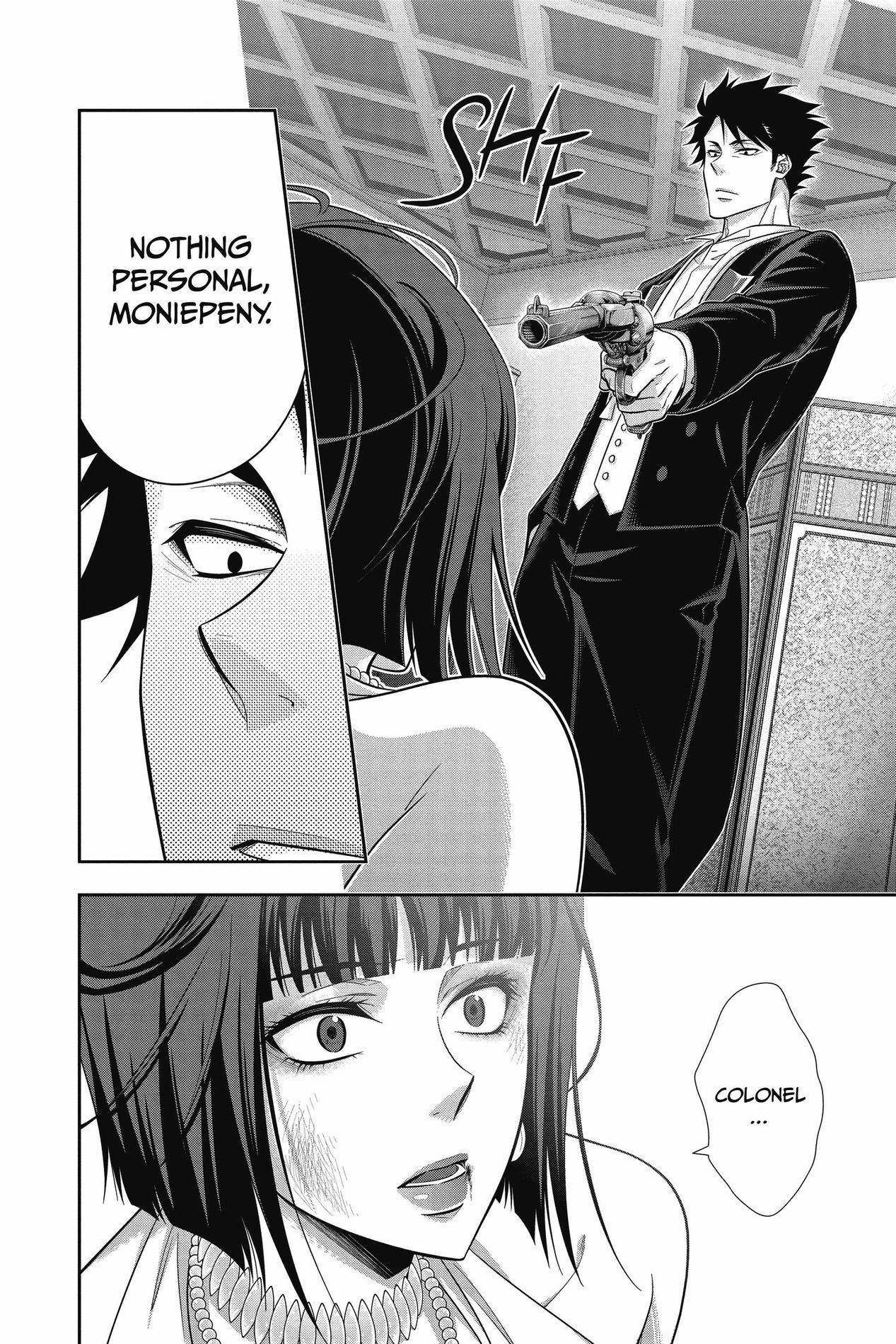 Yuukoku no Moriarty, Chapter 14 image 12